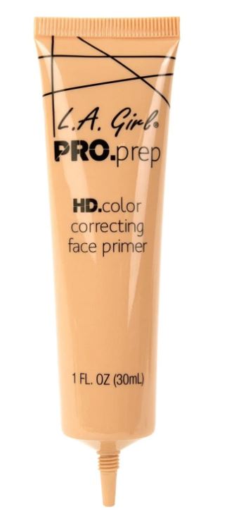 L.A. Girl Pro. Pre Color Correcting Primer, Sareya Beauty, Beauty Supply store in calgary, Cosmetic store in calgary